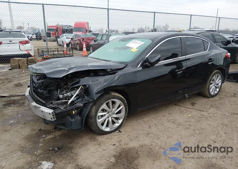 2016 Acura Ilx 2.4L/Acurawatch Plus Package from USA, damaged, VIN 19UDE2F38GA012371